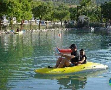 Camping las Nogueras de Nerpio