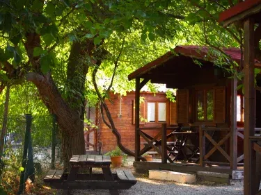 Cabañas rurales - Las Taneas