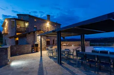 La Masía Lledó de Trascastell 