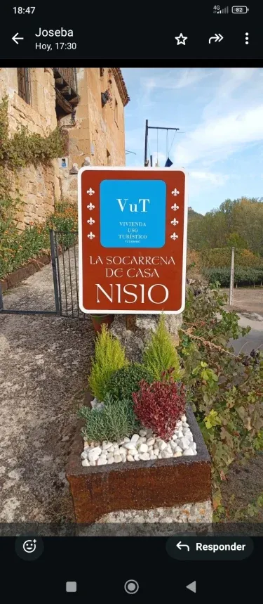 La Socarrena de Casa Nisio 