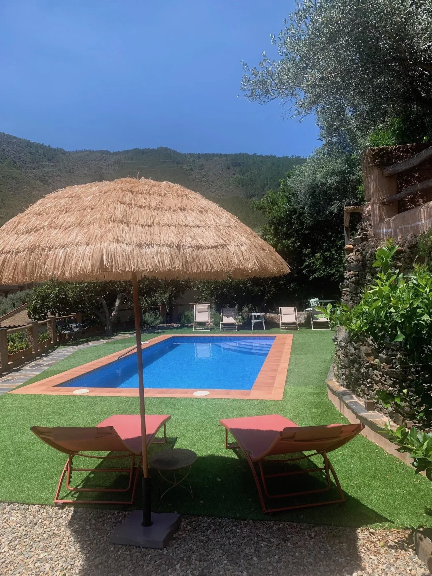 Caserío de Ovejuela