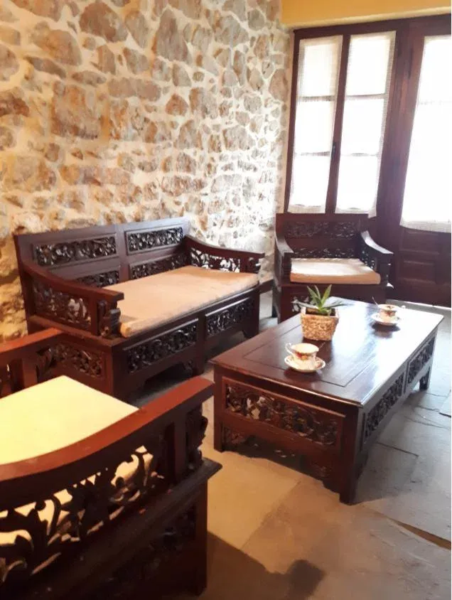 La Casuca entre mar y montaña