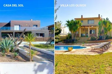 Casa del Sol y Villa los Olivos