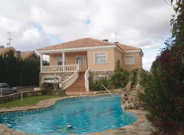 La casa del fin de semana