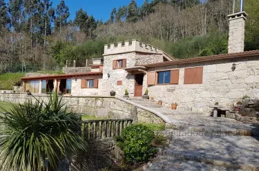 Casa O Eirado de Valdedeus en Armenteira