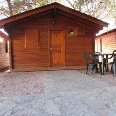 Camping ciudad de Albarracín