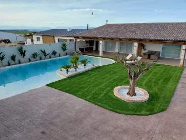 Cortijo del atardecer